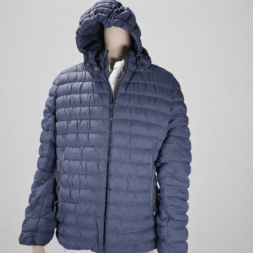 Brooks Brothers Performance Series Puffer Tech Jacket Men's Size XL